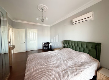 Комфортабельная трехкомнатная квартира, 125м², в уютной резиденции с бассейном в 500м от моря в районе Алании Тосмур под ВНЖ ID-19519 фото-14