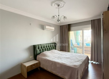 Комфортабельная трехкомнатная квартира, 125м², в уютной резиденции с бассейном в 500м от моря в районе Алании Тосмур под ВНЖ ID-19519 фото-15