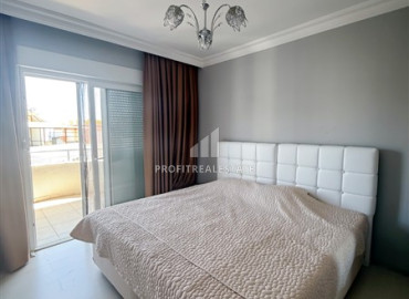 Комфортабельная трехкомнатная квартира, 125м², в уютной резиденции с бассейном в 500м от моря в районе Алании Тосмур под ВНЖ ID-19519 фото-16