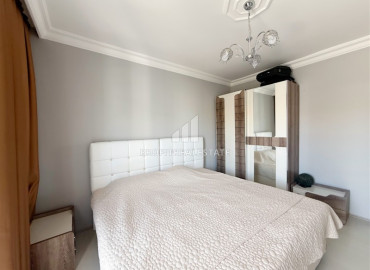Комфортабельная трехкомнатная квартира, 125м², в уютной резиденции с бассейном в 500м от моря в районе Алании Тосмур под ВНЖ ID-19519 фото-17