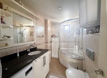 Комфортабельная трехкомнатная квартира, 125м², в уютной резиденции с бассейном в 500м от моря в районе Алании Тосмур под ВНЖ ID-19519 фото-18