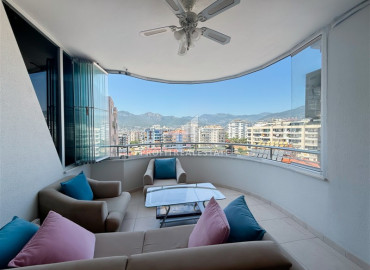 Комфортабельная трехкомнатная квартира, 125м², в уютной резиденции с бассейном в 500м от моря в районе Алании Тосмур под ВНЖ ID-19519 фото-21