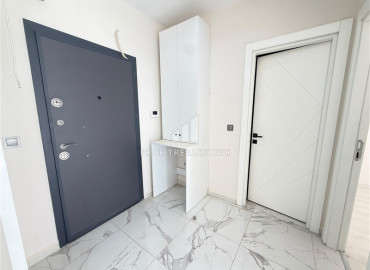 Квартира с одной спальней, 50м², с личным садом в новой элитной резиденции в Махмутларе, Алания ID-19520 фото-5