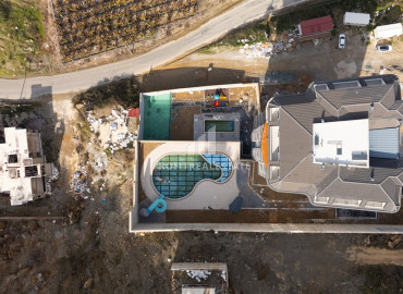 Квартира с одной спальней, 50м², с личным садом в новой элитной резиденции в Махмутларе, Алания ID-19520 фото-18