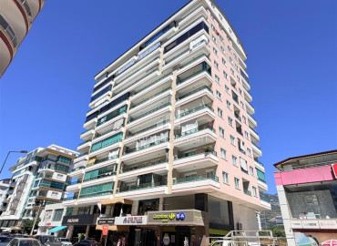 Трехкомнатная квартира, 110м², в комфортабельном комплексе на центральной улице района Махмутлар, Алания ID-19522 фото-1