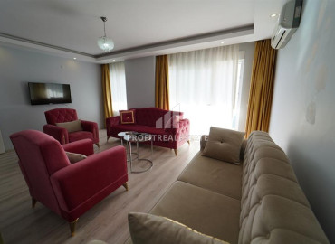 Трехкомнатная квартира, 110м², в комфортабельном комплексе на центральной улице района Махмутлар, Алания ID-19522 фото-3