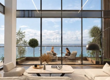 Старт продаж: апартаменты 55-180,35м², в элитном инвестиционном проекте на первой береговой линии в районе Алании – Махмутлар ID-19524 фото-4