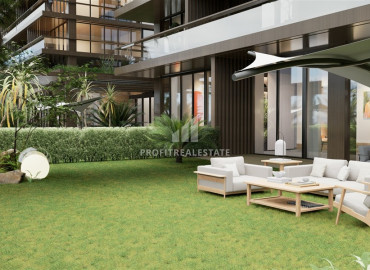 Старт продаж: апартаменты 55-180,35м², в элитном инвестиционном проекте на первой береговой линии в районе Алании – Махмутлар ID-19524 фото-6