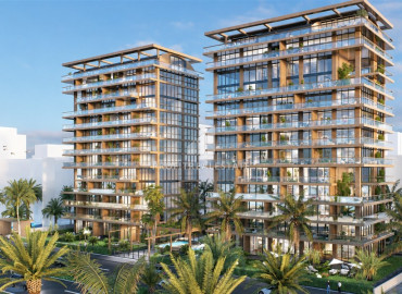 Старт продаж: апартаменты 55-180,35м², в элитном инвестиционном проекте на первой береговой линии в районе Алании – Махмутлар ID-19524 фото-9