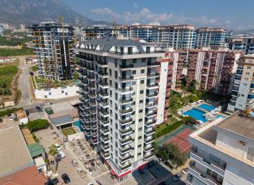 Apartment 1+1, 2+1 and 4+1-dublex, 49-163m², in a residence under construction in Mahmutlar, Alanya, 500m from the sea ID-11594 фото-3