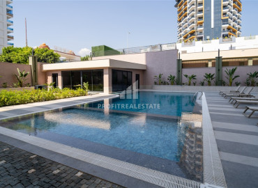 Apartment 1+1, 2+1 and 4+1-dublex, 49-163m², in a residence under construction in Mahmutlar, Alanya, 500m from the sea ID-11594 фото-4