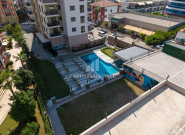Apartment 1+1, 2+1 and 4+1-dublex, 49-163m², in a residence under construction in Mahmutlar, Alanya, 500m from the sea ID-11594 фото-6