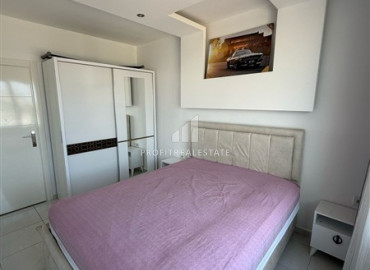 Уютная квартира 1+1, 55м², с видом на Аланийскую крепость в комфортабельной резиденции на центральной улице Махмутлара, Алания ID-18693 фото-4