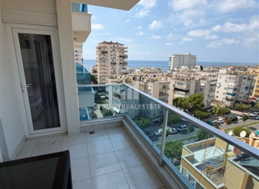 Уютная квартира 1+1, 55м², с видом на Аланийскую крепость в комфортабельной резиденции на центральной улице Махмутлара, Алания ID-18693 фото-7