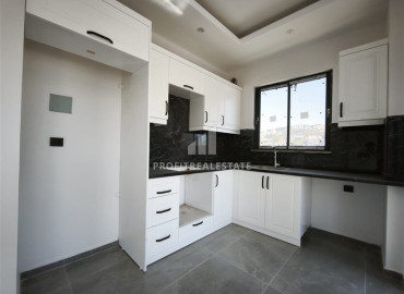 Квартира с одной спальней, 55м², в новом комплексе с бассейном в 500м от моря в Каргыджаке, Алания ID-19525 фото-3