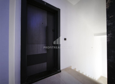 Квартира с одной спальней, 55м², в новом комплексе с бассейном в 500м от моря в Каргыджаке, Алания ID-19525 фото-7