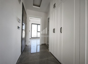 Квартира с одной спальней, 55м², в новом комплексе с бассейном в 500м от моря в Каргыджаке, Алания ID-19525 фото-8