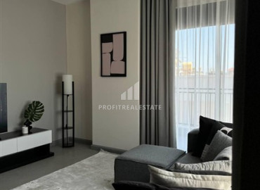 Трехкомнатная квартира с дизайнерским интерьером, 90м², в уютном комплексе в центре Алании, в 250м от пляжа Кейкубат ID-19526 фото-3