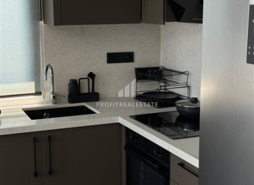 Трехкомнатная квартира с дизайнерским интерьером, 90м², в уютном комплексе в центре Алании, в 250м от пляжа Кейкубат ID-19526 фото-4