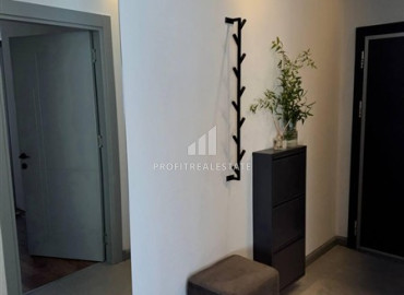 Трехкомнатная квартира с дизайнерским интерьером, 90м², в уютном комплексе в центре Алании, в 250м от пляжа Кейкубат ID-19526 фото-6
