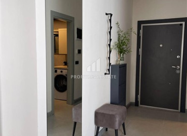 Трехкомнатная квартира с дизайнерским интерьером, 90м², в уютном комплексе в центре Алании, в 250м от пляжа Кейкубат ID-19526 фото-7