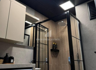 Трехкомнатная квартира с дизайнерским интерьером, 90м², в уютном комплексе в центре Алании, в 250м от пляжа Кейкубат ID-19526 фото-9
