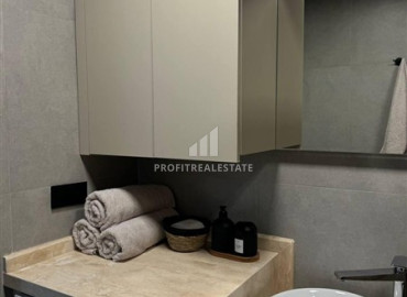 Трехкомнатная квартира с дизайнерским интерьером, 90м², в уютном комплексе в центре Алании, в 250м от пляжа Кейкубат ID-19526 фото-10