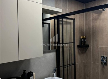 Трехкомнатная квартира с дизайнерским интерьером, 90м², в уютном комплексе в центре Алании, в 250м от пляжа Кейкубат ID-19526 фото-11