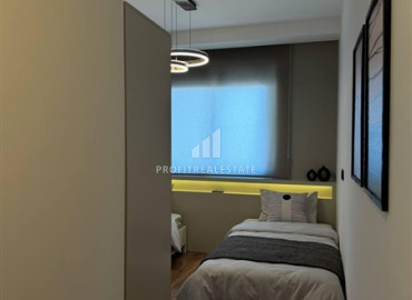 Трехкомнатная квартира с дизайнерским интерьером, 90м², в уютном комплексе в центре Алании, в 250м от пляжа Кейкубат ID-19526 фото-12