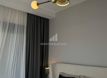 Трехкомнатная квартира с дизайнерским интерьером, 90м², в уютном комплексе в центре Алании, в 250м от пляжа Кейкубат ID-19526 фото-14
