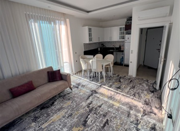 Видовые двухкомнатные апартаменты, 56м², в комплексе премиум класса в горах района Каргыджак, Алания ID-19527 фото-2