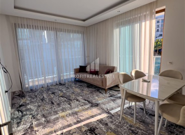Видовые двухкомнатные апартаменты, 56м², в комплексе премиум класса в горах района Каргыджак, Алания ID-19527 фото-3
