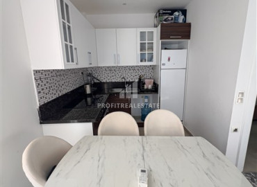 Видовые двухкомнатные апартаменты, 56м², в комплексе премиум класса в горах района Каргыджак, Алания ID-19527 фото-4