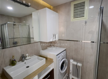 Видовые двухкомнатные апартаменты, 56м², в комплексе премиум класса в горах района Каргыджак, Алания ID-19527 фото-8