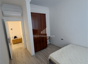 Видовые двухкомнатные апартаменты, 56м², в комплексе премиум класса в горах района Каргыджак, Алания ID-19527 фото-12