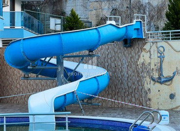 Видовые двухкомнатные апартаменты, 56м², в комплексе премиум класса в горах района Каргыджак, Алания ID-19527 фото-19