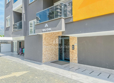 Новая трехкомнатная квартира, 72м², в комплексе премиум класса в районе Махмутлар, Алания ID-19528 фото-12