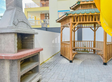 Новая трехкомнатная квартира, 72м², в комплексе премиум класса в районе Махмутлар, Алания ID-19528 фото-13