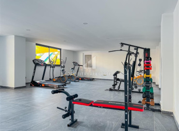 Новая трехкомнатная квартира, 72м², в комплексе премиум класса в районе Махмутлар, Алания ID-19528 фото-16