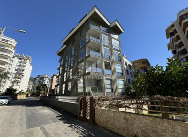 Меблированная квартира 2+1, 85м², в современном доме в центре Алании, в 800м от пляжа Клеопатры ID-19532 фото-1