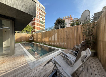 Меблированная квартира 2+1, 85м², в современном доме в центре Алании, в 800м от пляжа Клеопатры ID-19532 фото-23
