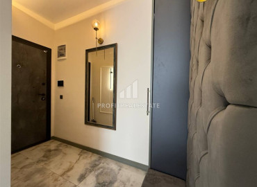 Меблированная квартира 2+1, 85м², в современном доме в центре Алании, в 800м от пляжа Клеопатры ID-19532 фото-9