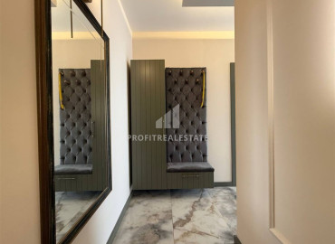 Меблированная квартира 2+1, 85м², в современном доме в центре Алании, в 800м от пляжа Клеопатры ID-19532 фото-8