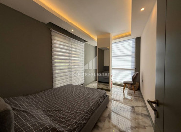 Меблированная квартира 2+1, 85м², в современном доме в центре Алании, в 800м от пляжа Клеопатры ID-19532 фото-12
