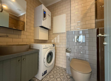 Меблированная квартира 2+1, 85м², в современном доме в центре Алании, в 800м от пляжа Клеопатры ID-19532 фото-11