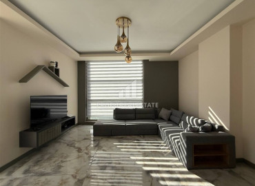 Меблированная квартира 2+1, 85м², в современном доме в центре Алании, в 800м от пляжа Клеопатры ID-19532 фото-5