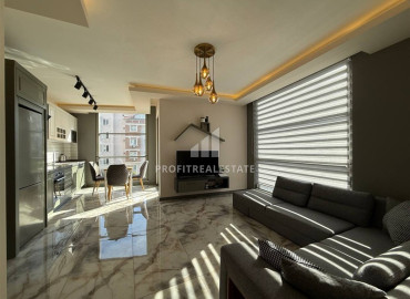 Меблированная квартира 2+1, 85м², в современном доме в центре Алании, в 800м от пляжа Клеопатры ID-19532 фото-2