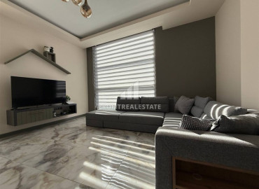 Меблированная квартира 2+1, 85м², в современном доме в центре Алании, в 800м от пляжа Клеопатры ID-19532 фото-3
