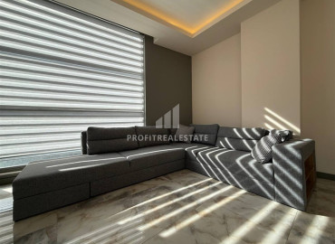 Меблированная квартира 2+1, 85м², в современном доме в центре Алании, в 800м от пляжа Клеопатры ID-19532 фото-4