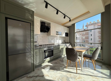 Меблированная квартира 2+1, 85м², в современном доме в центре Алании, в 800м от пляжа Клеопатры ID-19532 фото-6